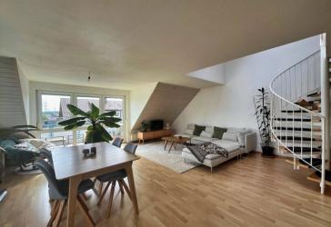 Über den Dächern von Oberjesingen - 3,5-Zimmer-Maisonettewohnung