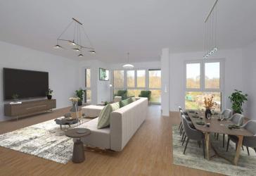 Ihr neues Zuhause am Feldrand - modern, ruhig, bezugsfertig