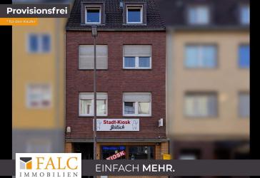 Mitten im Zentum investieren, Mehrfamilienhaus in Jülich