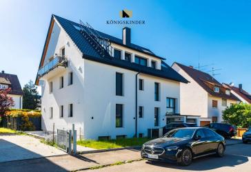 S-Vaihingen: Modernes Wohnen auf zwei Ebenen - stilvolle 5-Zimmer-Maisonette mit Balkon