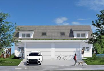 Modernes Doppelhaus – Erstbezug Juni 2026 Nachhaltige Architektur in Grenznähe Ühlingen-Birkendorf