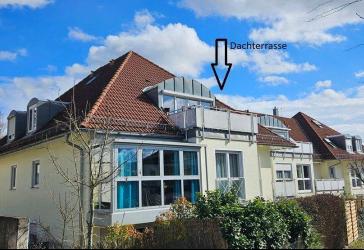Exklusive Dachterrassenwohnung mit zwei Tiefgaragenstellplätzen in begehrter Lage von Erding