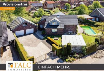 Appelhülsen: Energieeffizientes Wohnen in exklusivem Architektenhaus mit besonderem Wohlfühlfaktor
