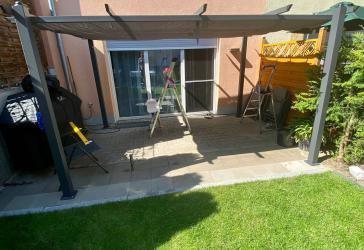 Letzte Möglichkeit! RMH m Garten, 4 ZKB,TL-Bad m Wa u Du, Gäste-WC, Garten, Terrasse, 2 Stellpl
