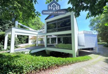 Außergewöhnliches Architektenhaus - Repräsentative Büroflächen mit flexiblen Nutzungsmöglichkeiten