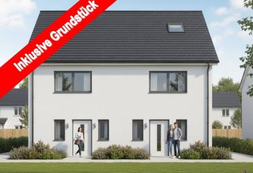 Doppelhaushälfte bauen inklusive Grundstück in Echthausen!