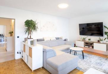 Panorama Tower|3-Zimmer-Wohnung mit Balkon & Tiefgarage (7.OG)