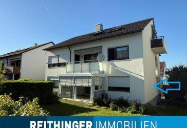 Charmante 3-Zimmer-EG-Wohnung mit Wintergarten, großem Garten & Hobbyraum in Fellbach