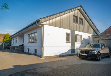 Raumwunder in Bestlage: 258 m² Wohnfläche, 6 Schlafzimmer und Freizeitspaß in Nottuln