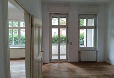 Charmante 2-Zimmer-Altbauwohnung mit Privatgarten & Terrasse in Berlin-Pankow