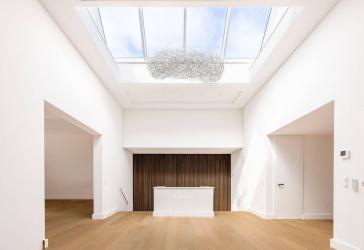 Architekten- Penthouse mit Aufzug & Galerie