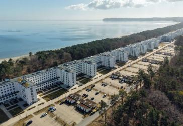 Eleganz trifft Ostsee - Premium Ferienwohnung mit Sauna in Bestlage von Prora