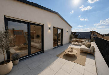 Bezugsfertiges KfW 40 Penthouse mit weitläufiger Dachterrasse und hochwertiger Ausstattung