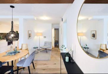 +++ HOCHWERTIG KERNSANIERT – 4-ZIMMER-WOHNUNG MIT TERRASSE UND GARTEN +++