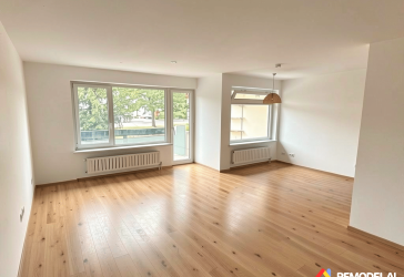 Stilvoll wohnen nach Kernsanierung Hochwertige 3-Zimmer-Eigentumswohnung mit Balkon & Stellplatz  
