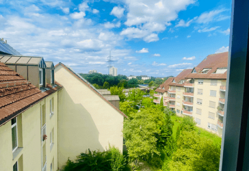Moderne 3-Zimmer-Wohnung mit Balkon in Nürtingen