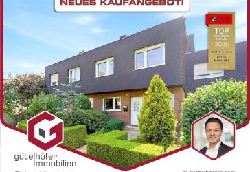 Großzügiges und bezugsfreies Reihenmittelhaus mit Garten und Garage in beliebter Lage von Meckenheim