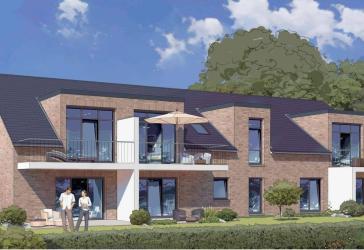 Schöne 2 Zimmer Neubau-Eigentumswohnung im Obergeschoss