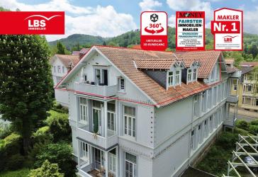 Zentral gelegen: Moderne Dachgeschosswohnung in Bad Harzburg