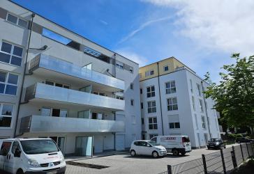 Neubau 2-Zimmer-ETW im 1. Obergeschoss