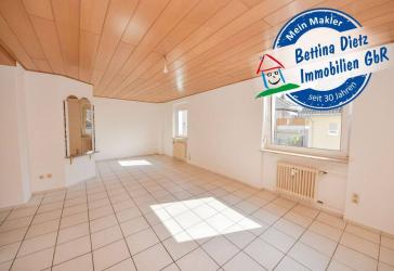 DIETZ: Einzugsbereite und renovierte 3-Zimmerwohnung in Münster zu vermieten!
