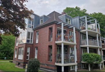 3-Zimmer Wohnung mit Balkon