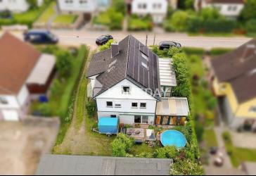 Energieeffizienz A+ trifft Wohnkomfort - Familienhaus mit Sauna, Pool und Photovoltaikanlage