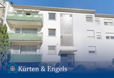 Gut geschnittene helle 3 bis 4-Zimmer-Wohnung in Siegburg