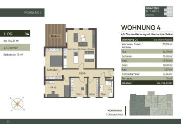Vorschaubild Wohnung