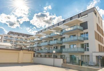 Modernes Penthouse-Außergewöhnliches Lebensgefühl