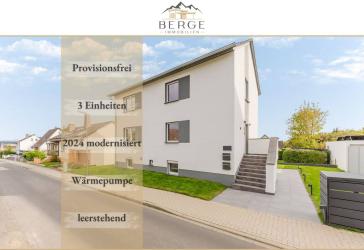 Ihre Gelegenheit: 1x Wohnen und 2x vermieten!