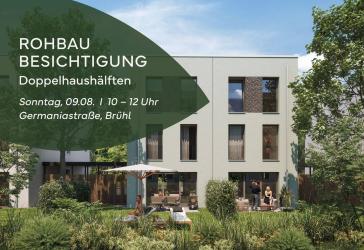 Moderne und geräumige Doppelhaushälfte - mit Südgarten -Erbbaurecht