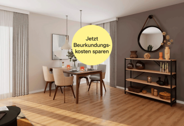 Erdgeschosswohnung mit 75 m² Gartenanteil Terrasse und Abstellraum