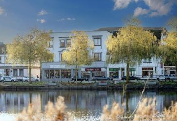 Bestlage Mühlenteich, 2,5 Zi.-Whg, vermietet, ca 75 m², riesige Südterrasse, ruhig, neue Heizung, provisionsfrei!