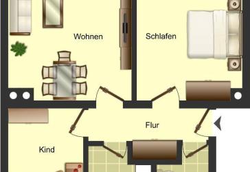 Vorschaubild Wohnung