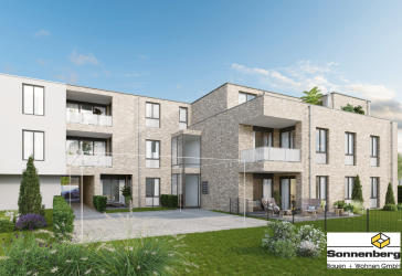 Hochwertige Neubau-/Eigentumswohnung mit 3 Zimmern in Emsdetten Zentrum