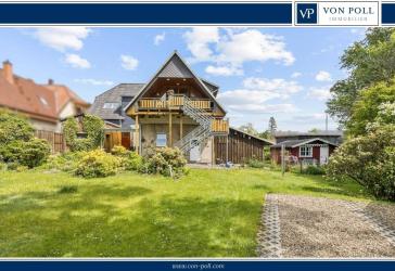 Einfamilienhaus mit Einliegerwohnung und traumhaftem Garten