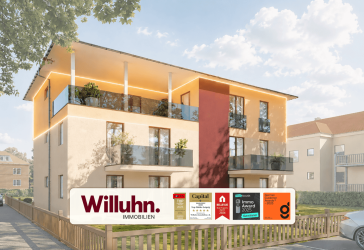 Penthouse zum 01.10.! | Tageslichtbad + Gästebad | Fußbodenheizung | Stellplatz und Garage
