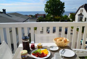 Beim Frühstückskaffee schon den Meerblick genießen - 2-Zimmer-Wohnung in allerbester Lage
