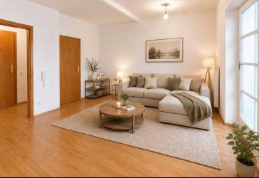 Barrierefreie Service-Wohnung im historischen Kaiserhof als zuverlässige Kapitalanlage