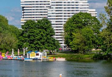 Studio in der 13 Etage direkt am See privat zum verkaufen