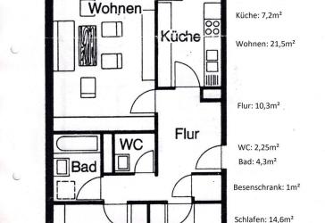 Wohnung mieten in 71642 Neckarweihingen