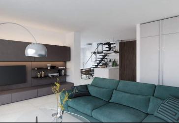 Exklusiv Wohnen in Willich: Dachgeschoss-Schmuckstück mit Galerie und Dachterrasse