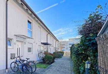 Modernes Reihenmittelhaus in Unterschleißheim