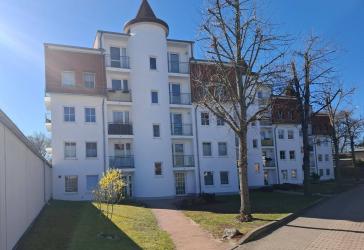 Sonniges Dachgeschoss mit Wintergarten, Dachterrasse und Weitblick strandnah in Heringsdorf