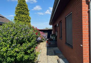 Gut gelegenes Einfamilienhaus in Dollern mit viel Potenzial. Vollkeller, tolles Grundstück!Wohnen im Grünen mit direkter Anbindung an Hamburg
