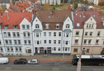 8-Parteien Wohn- und Geschäftshaus in sehr guter, zentraler Lage von Hannover-Döhren