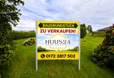 EH40 Neubau auf zwei je ca. 1.600m² Grundstücken in 18320 Ahrenshagen - Individuell Planbar - Bungalow oder 1,5-Geschosser