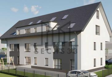 Moderne Balkonwohnung | Neubauprojekt 'SECHS33' in Rath