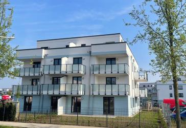 Exclusive Neubau 3-Raum Dachgeschosswohnung mit zwei Terrassen